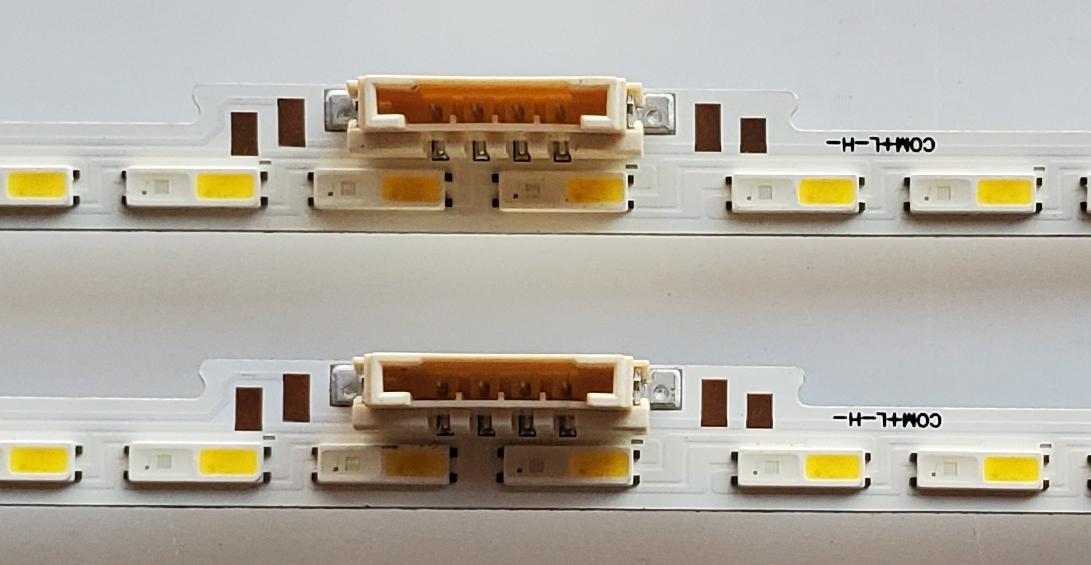 KIT DE LED'S PARA TV SAMSUNG ((2 PIEZAS)) NUMERO DE PARTE S1Q7-650SM0-R0 / PANEL CY-QA065HGLV1H / MODELOS QN65Q60AAFXZA / QN65Q6DAAFXZA / QN65LS03DDFXZA CA01 - Imagen 2